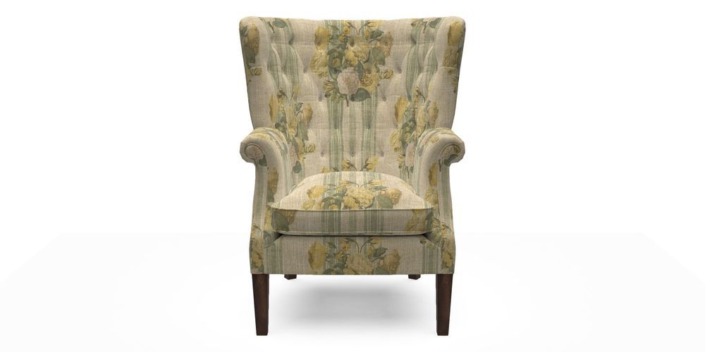 Whitewell Button Back front