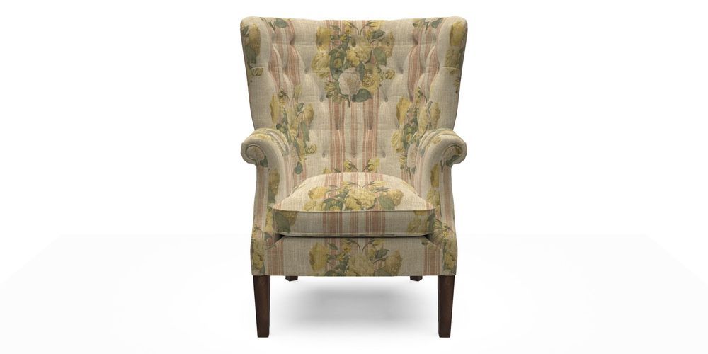 Whitewell Button Back front