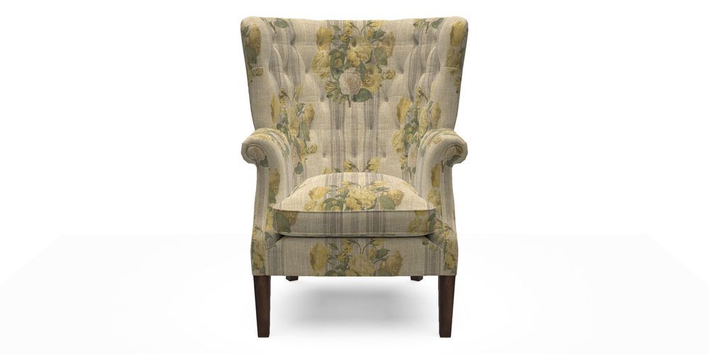 Whitewell Button Back front