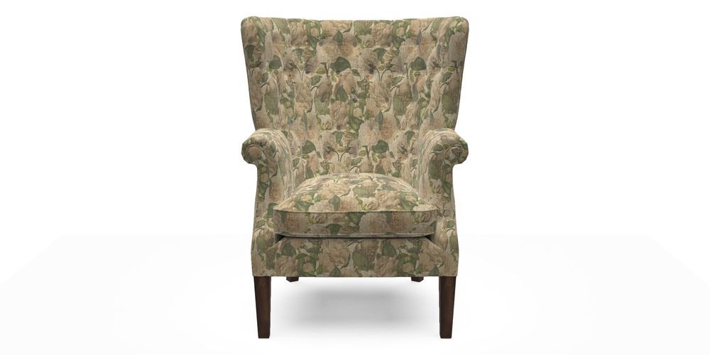 Whitewell Button Back front