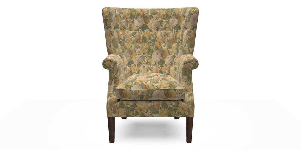 Whitewell Button Back front