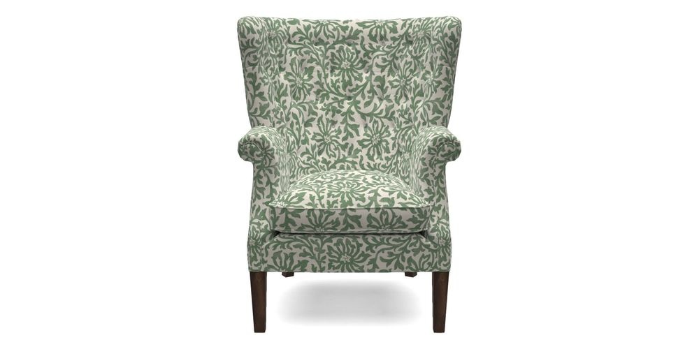 Whitewell Button Back front