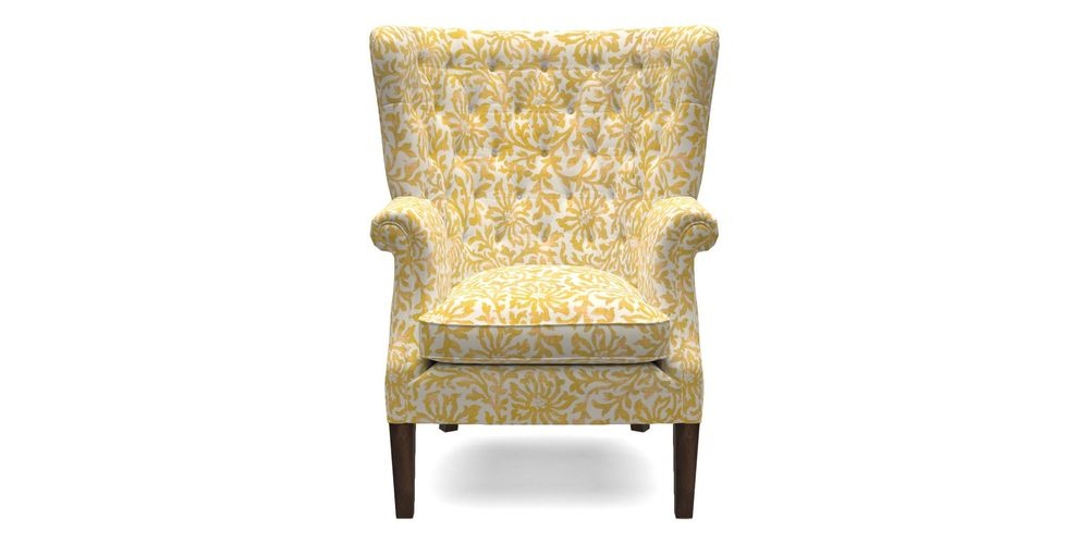 Whitewell Button Back front