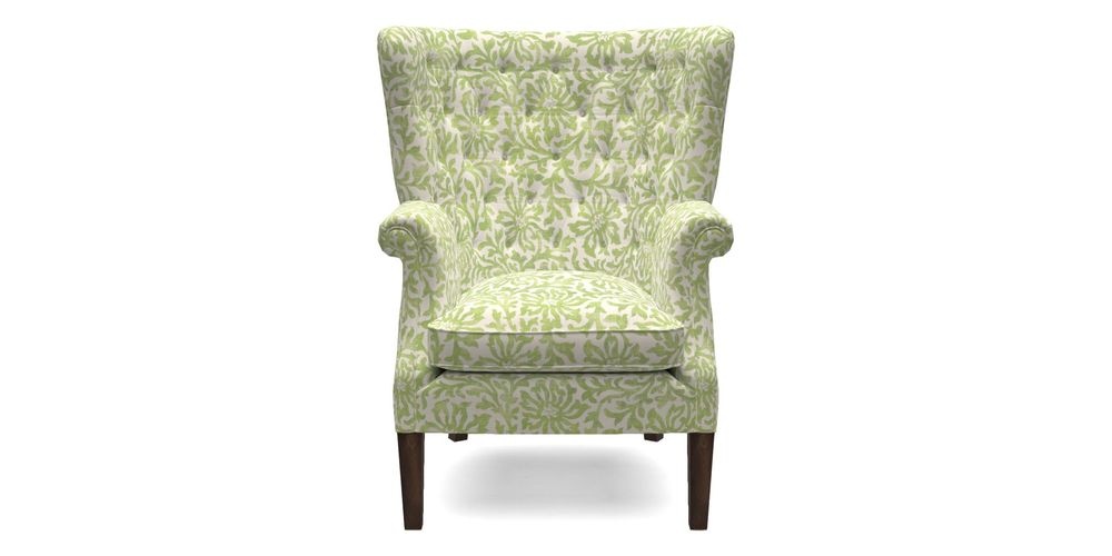 Whitewell Button Back front