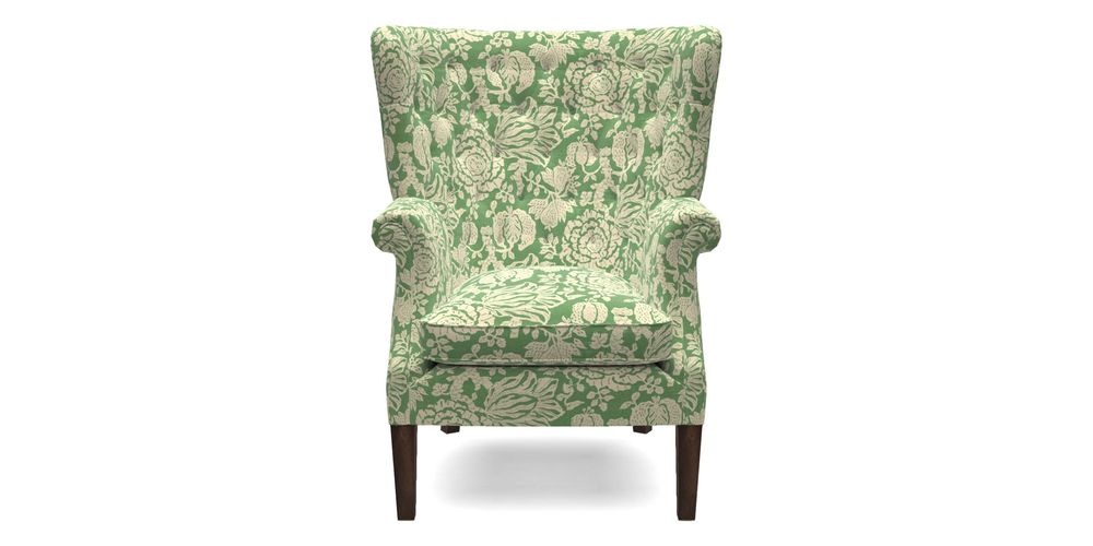 Whitewell Button Back front