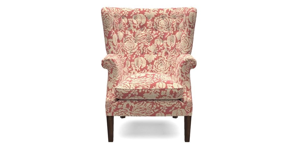 Whitewell Button Back front