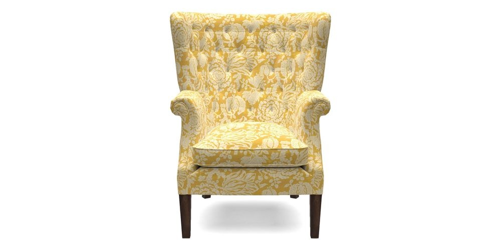 Whitewell Button Back front