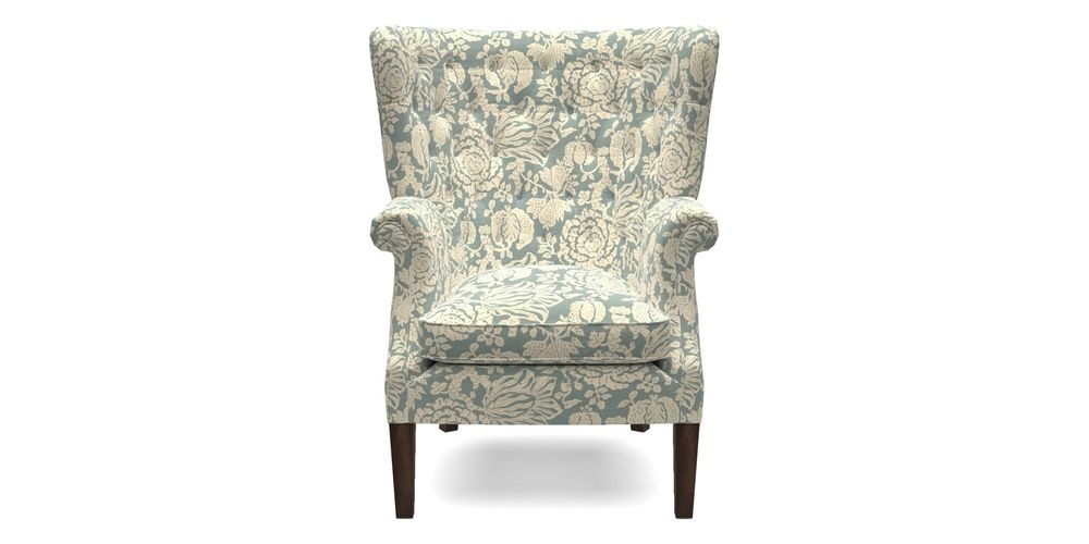 Whitewell Button Back front