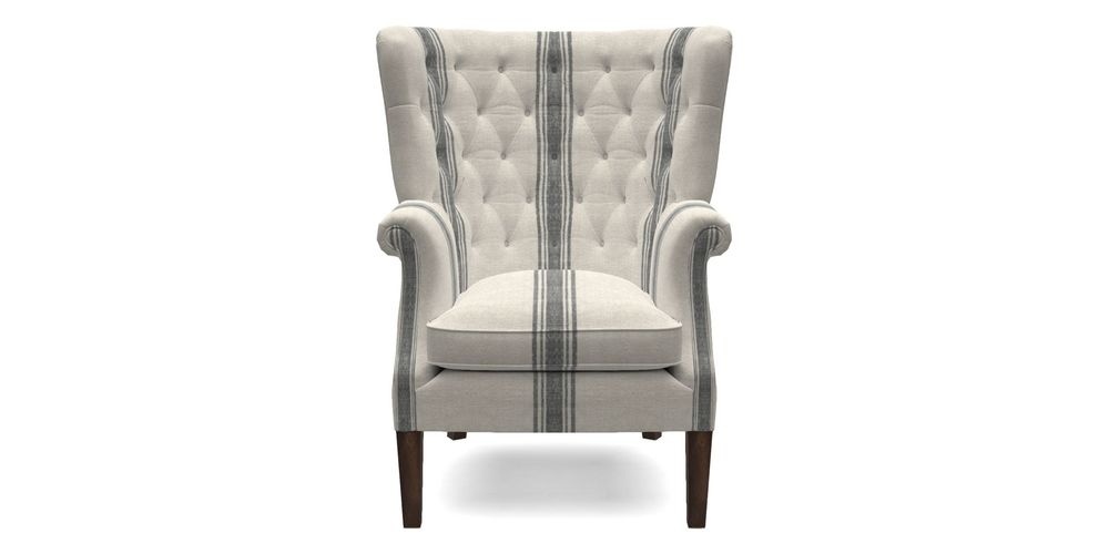 Whitewell Button Back front