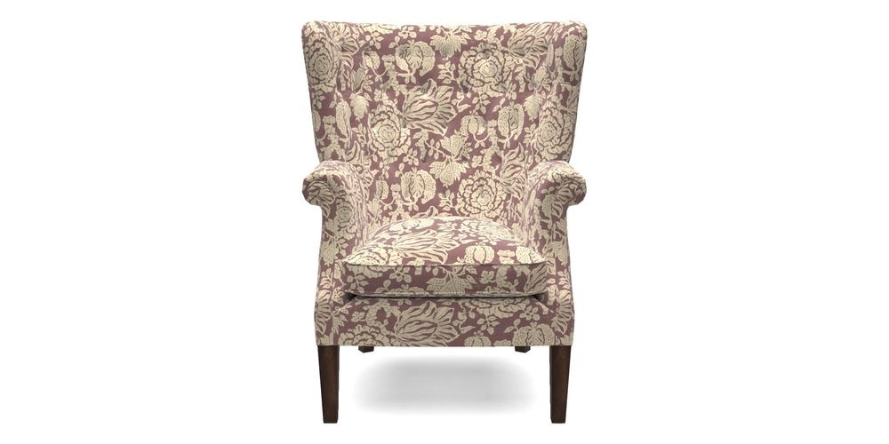 Whitewell Button Back front