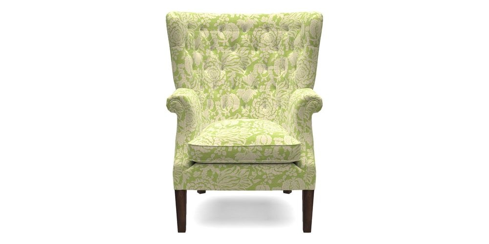 Whitewell Button Back front