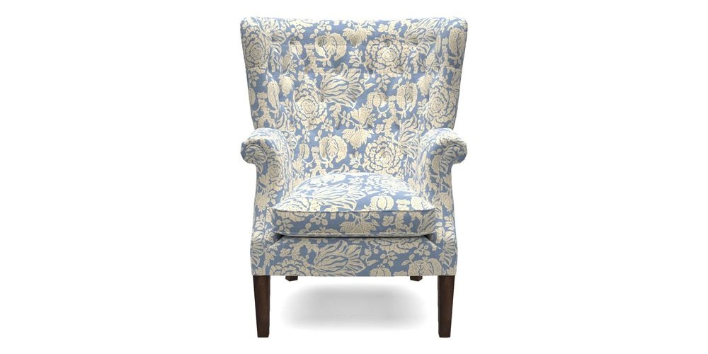 Whitewell Button Back front