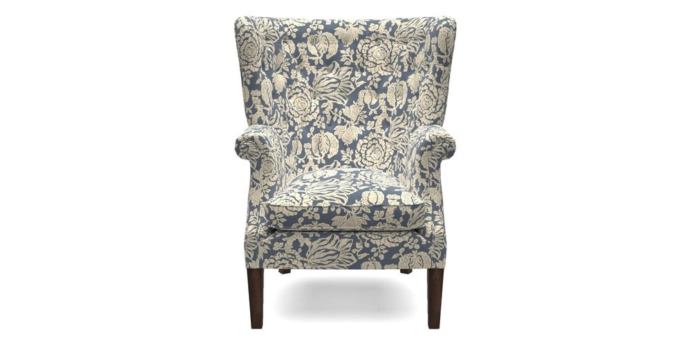 Whitewell Button Back front