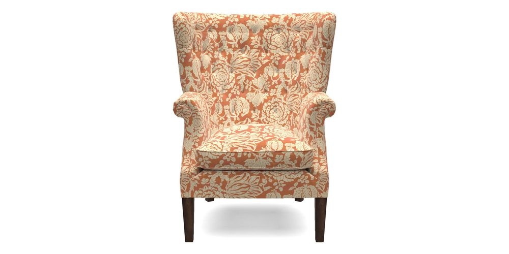 Whitewell Button Back front