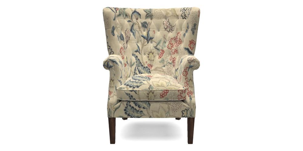 Whitewell Button Back front