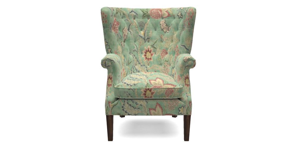 Whitewell Button Back front