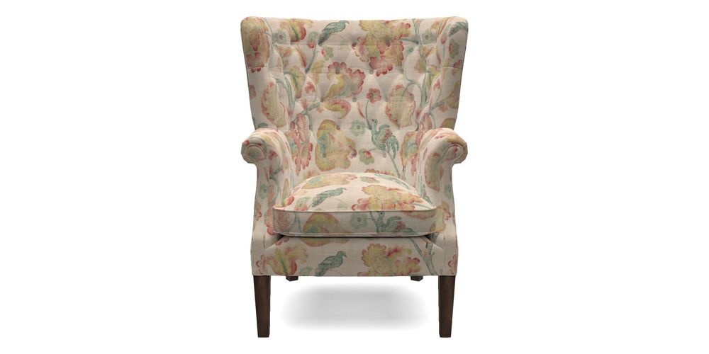 Whitewell Button Back front