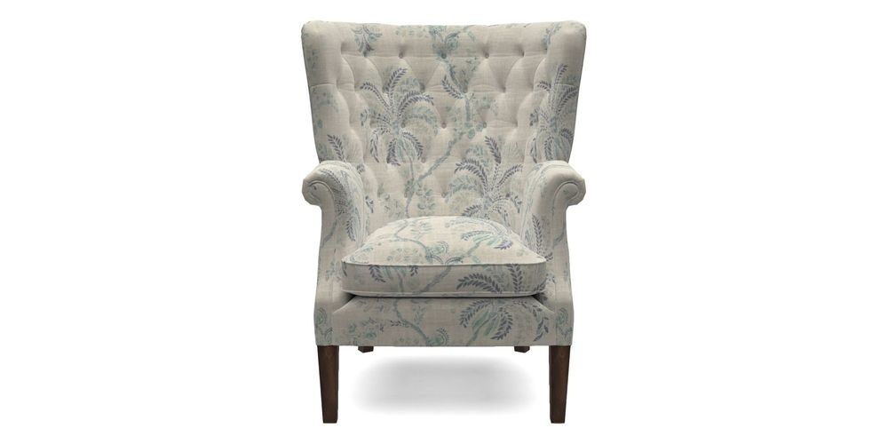 Whitewell Button Back front