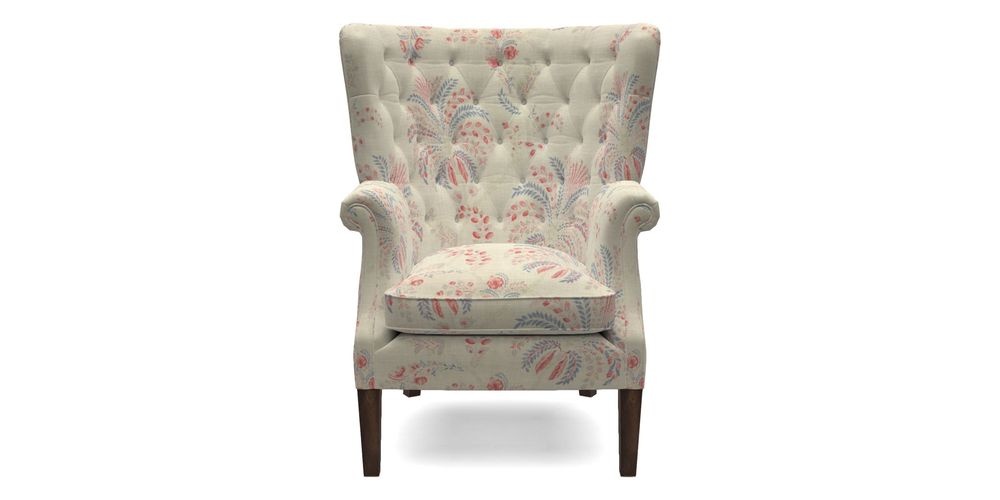 Whitewell Button Back front