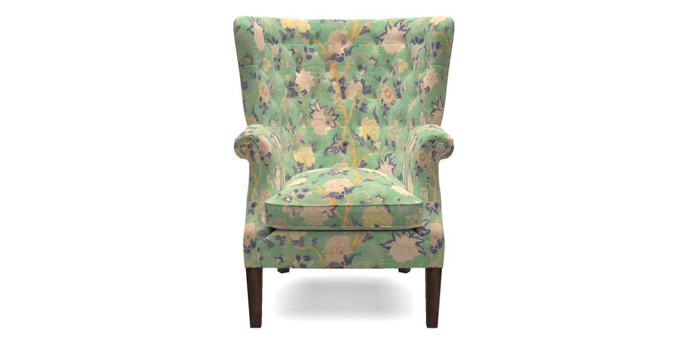 Whitewell Button Back front