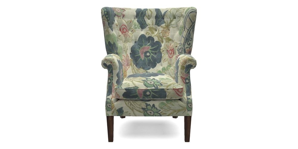 Whitewell Button Back front