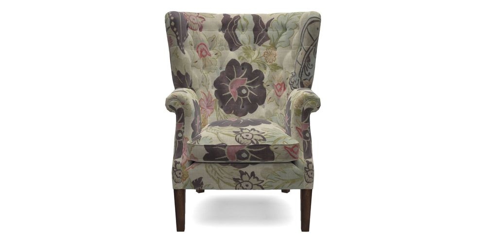 Whitewell Button Back front