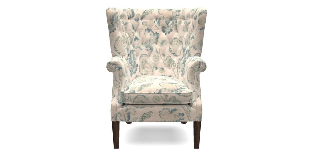 Whitewell Button Back front