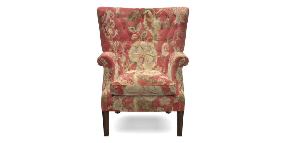 Whitewell Button Back front