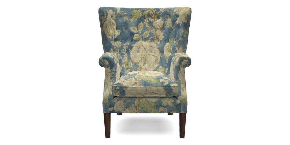 Whitewell Button Back front