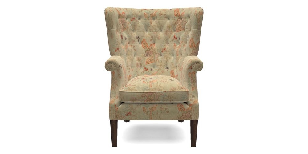 Whitewell Button Back front