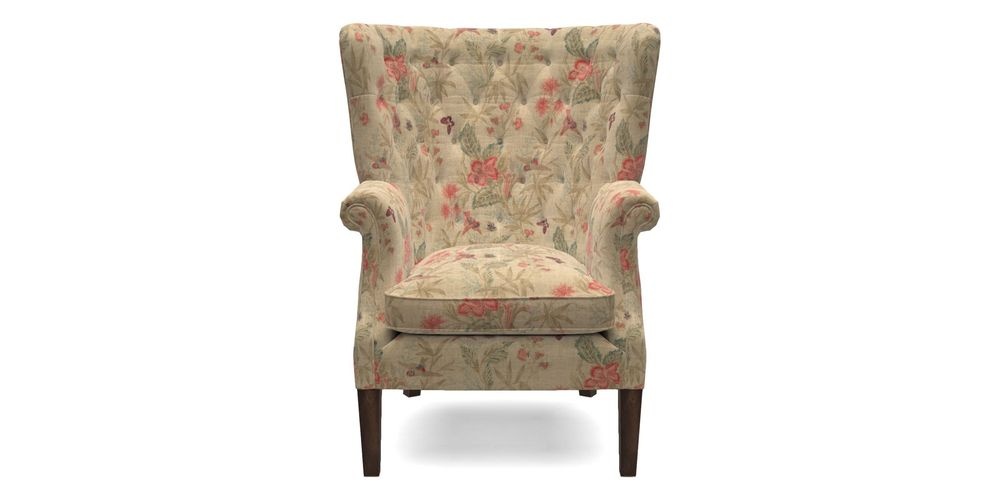 Whitewell Button Back front