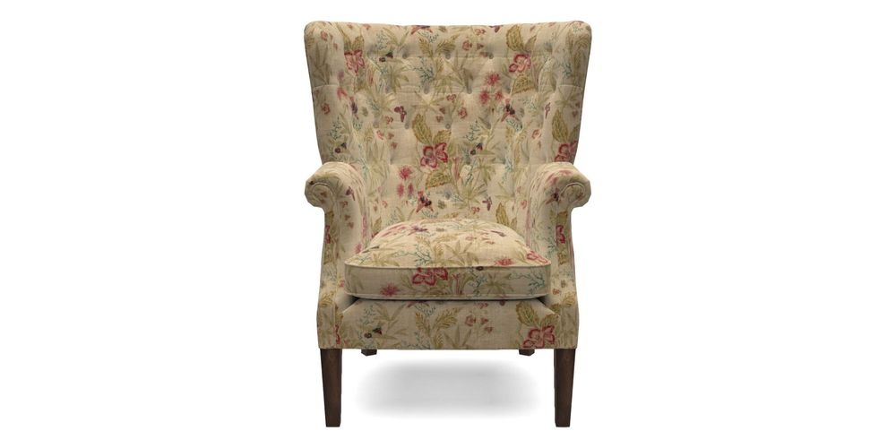 Whitewell Button Back front