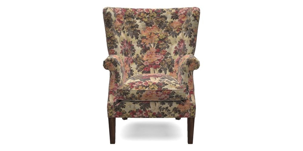 Whitewell Button Back front