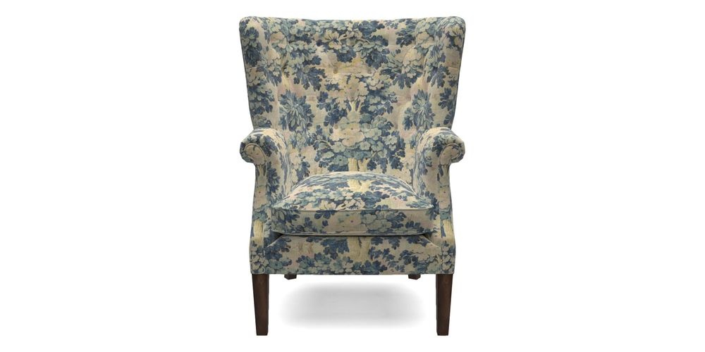 Whitewell Button Back front