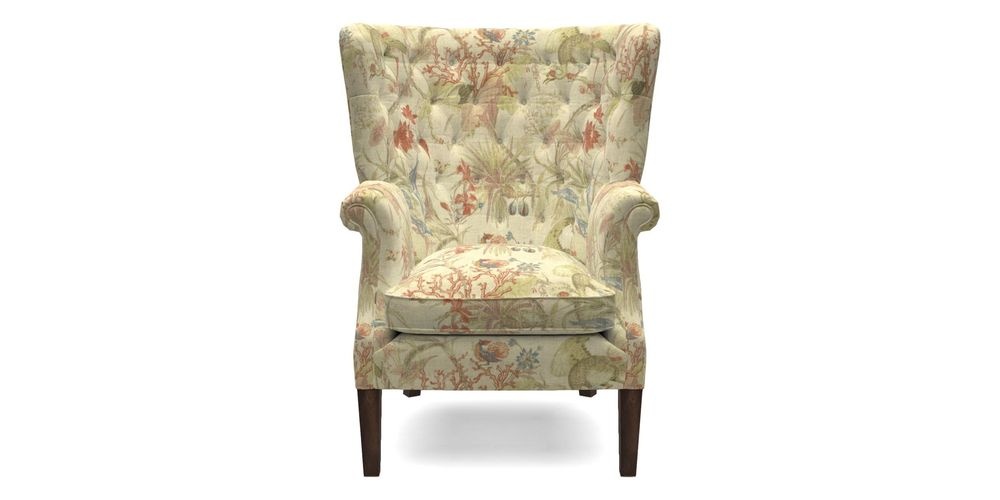 Whitewell Button Back front