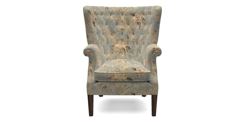 Whitewell Button Back front