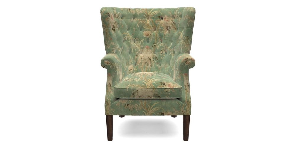 Whitewell Button Back front