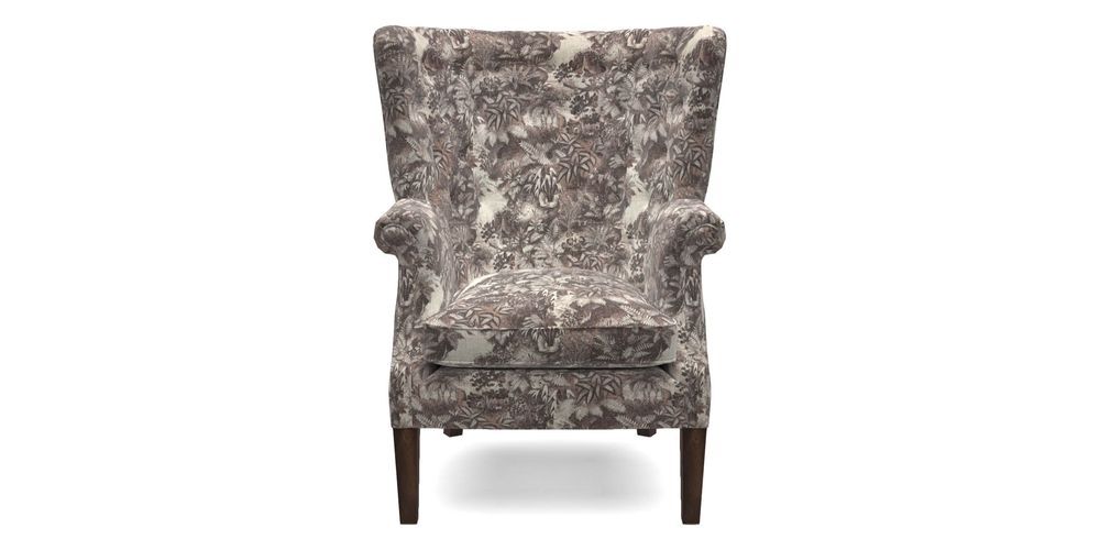 Whitewell Button Back front