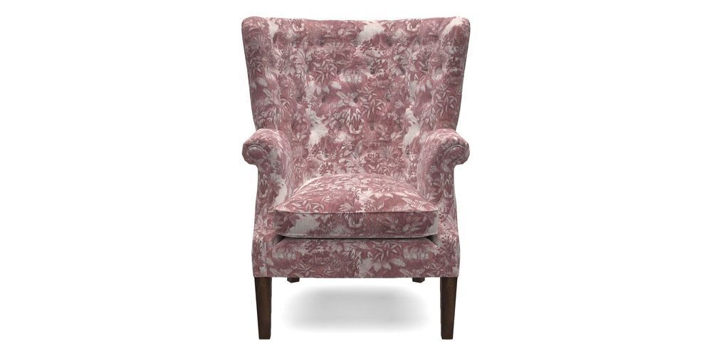 Whitewell Button Back front