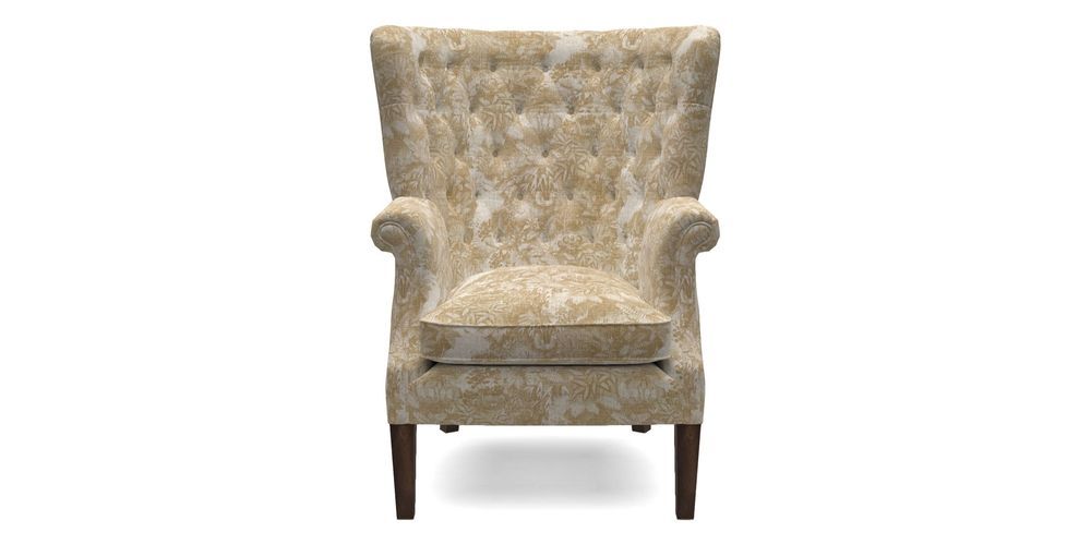 Whitewell Button Back front