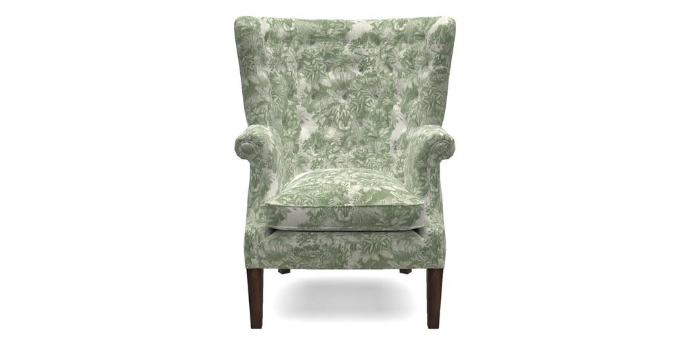 Whitewell Button Back front