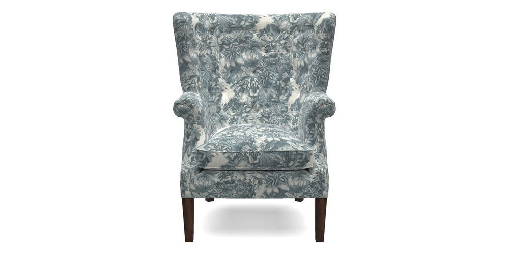 Whitewell Button Back front