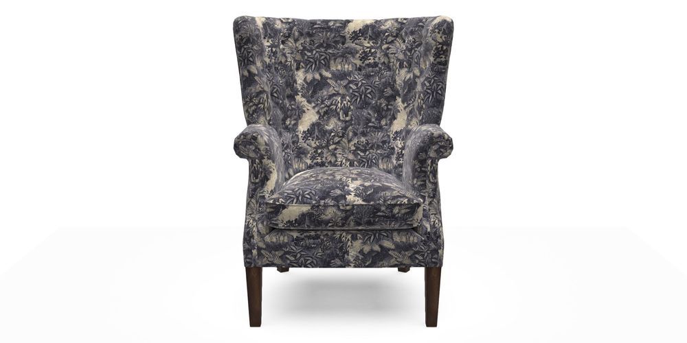 Whitewell Button Back front