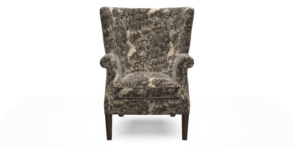 Whitewell Button Back front