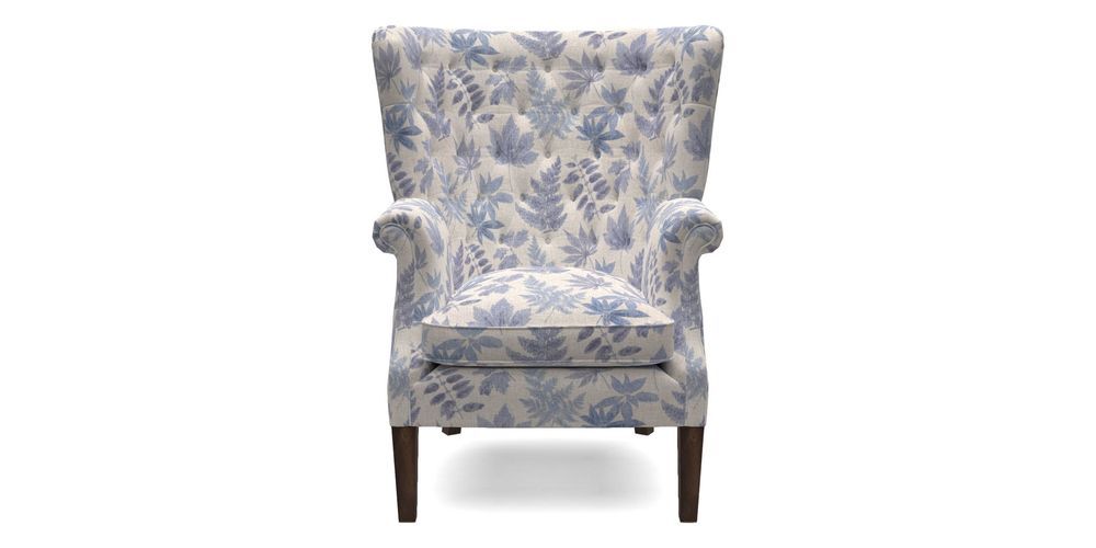 Whitewell Button Back front