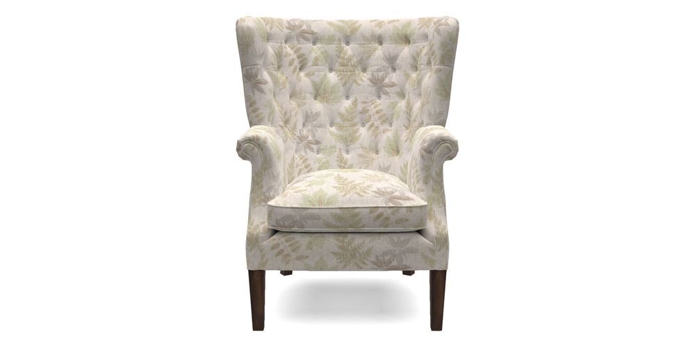 Whitewell Button Back front