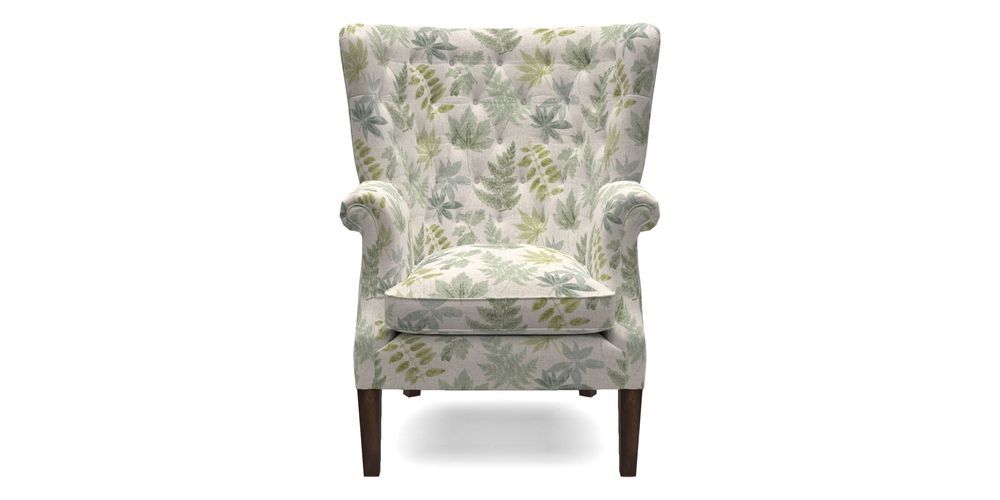 Whitewell Button Back front