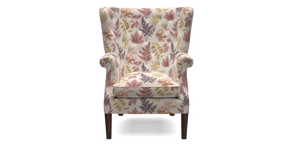 Whitewell Button Back front