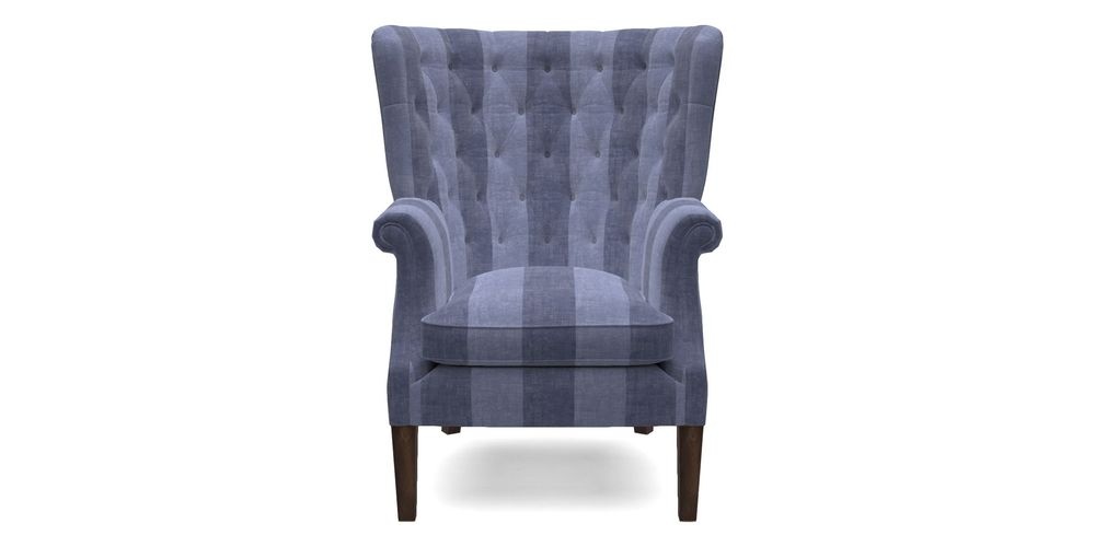 Whitewell Button Back front