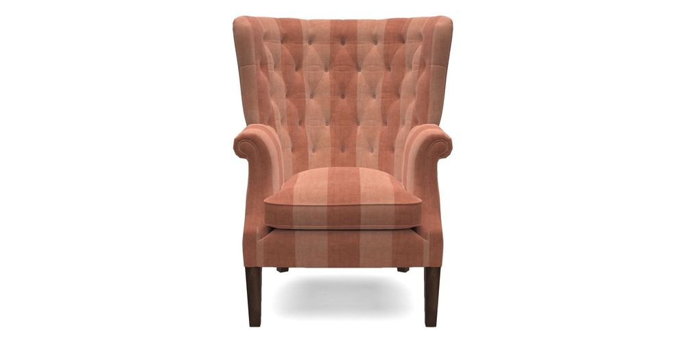 Whitewell Button Back front